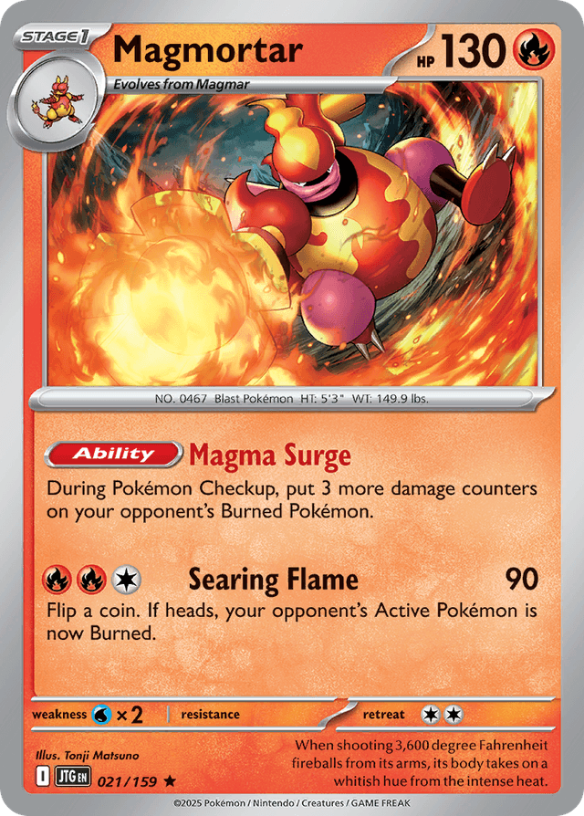 Magmortar — Journey Together #21