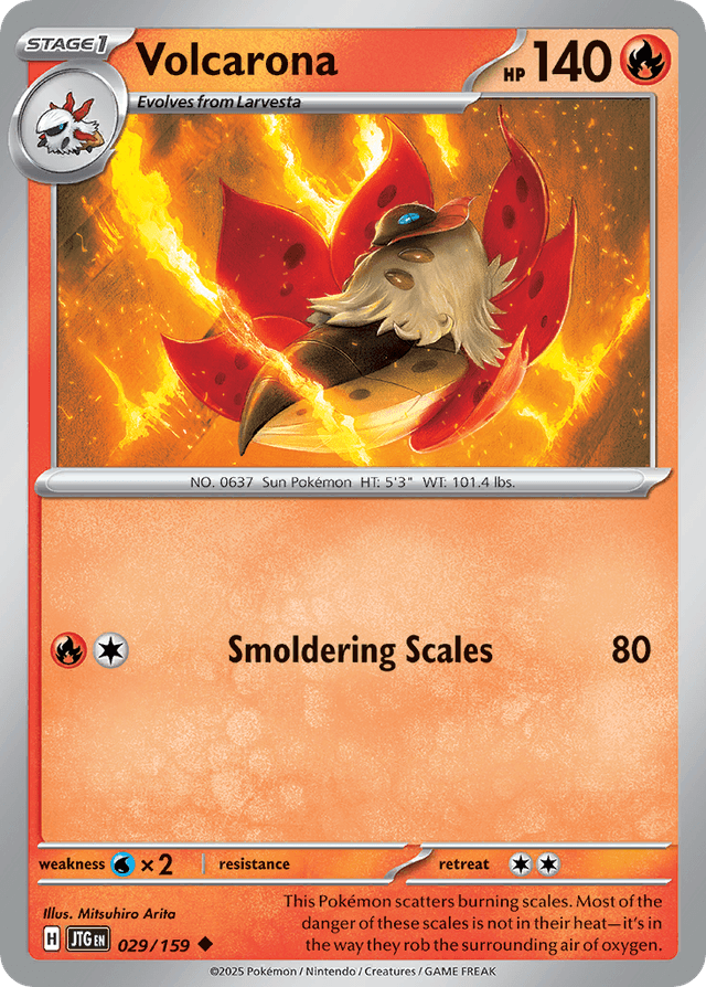 Volcarona — Journey Together #29