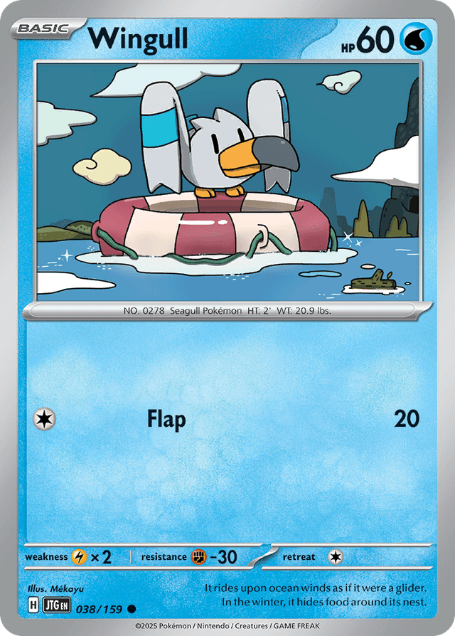 Wingull — Journey Together #38