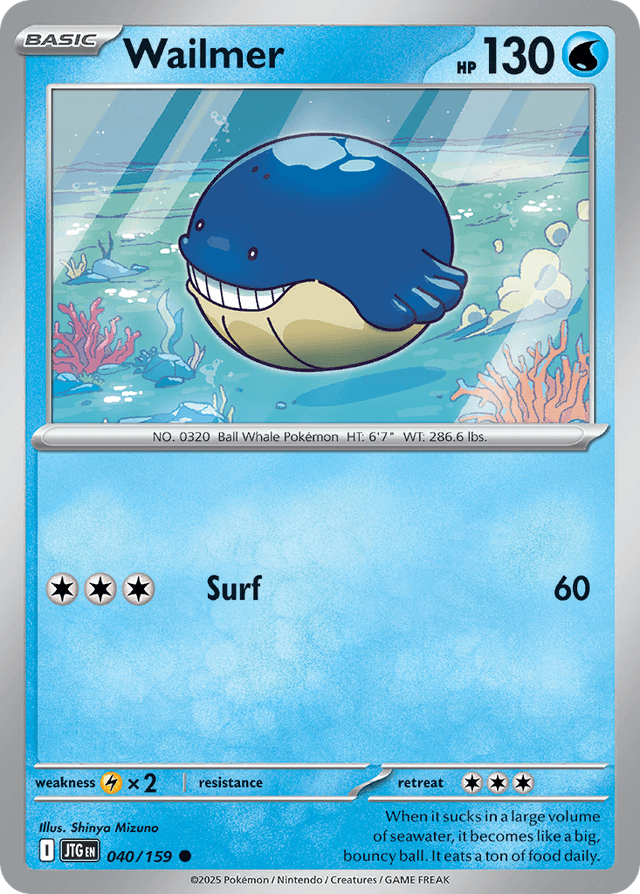 Wailmer — Journey Together #40