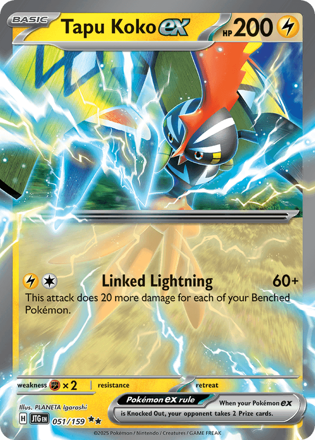 Tapu Koko ex — Journey Together #51
