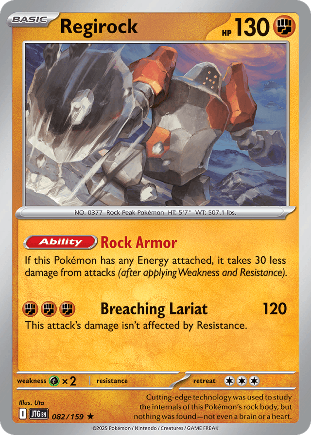 Regirock — Journey Together #82