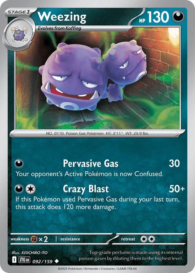 Weezing — Journey Together #92