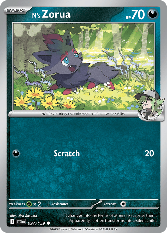 N's Zorua — Journey Together #97