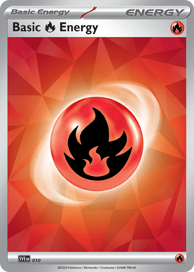 Basic Fire Energy — Scarlet & Violet Energies #10