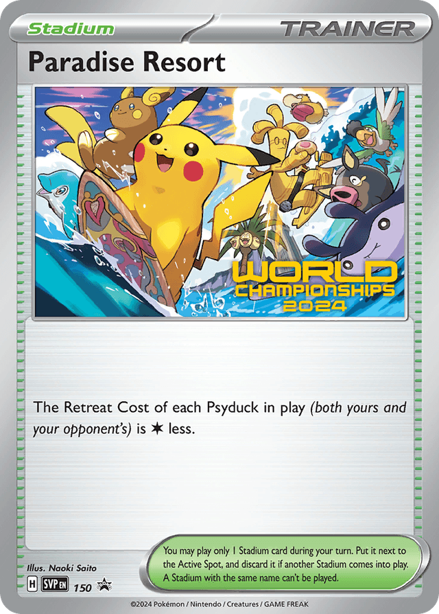 Paradise Resort — Scarlet & Violet Black Star Promos #150