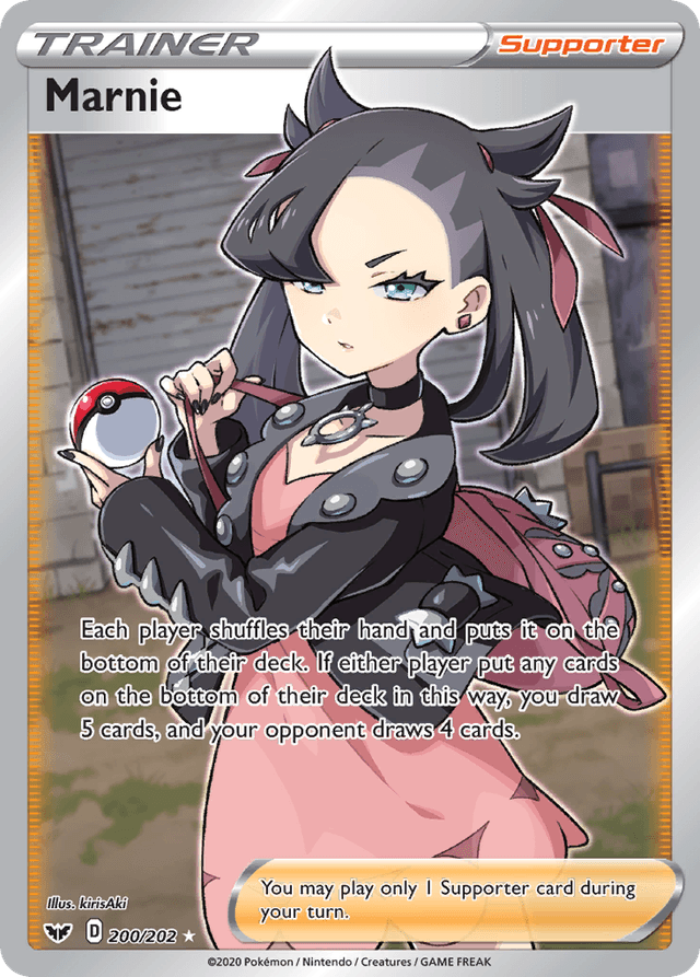 Marnie — Sword & Shield #200