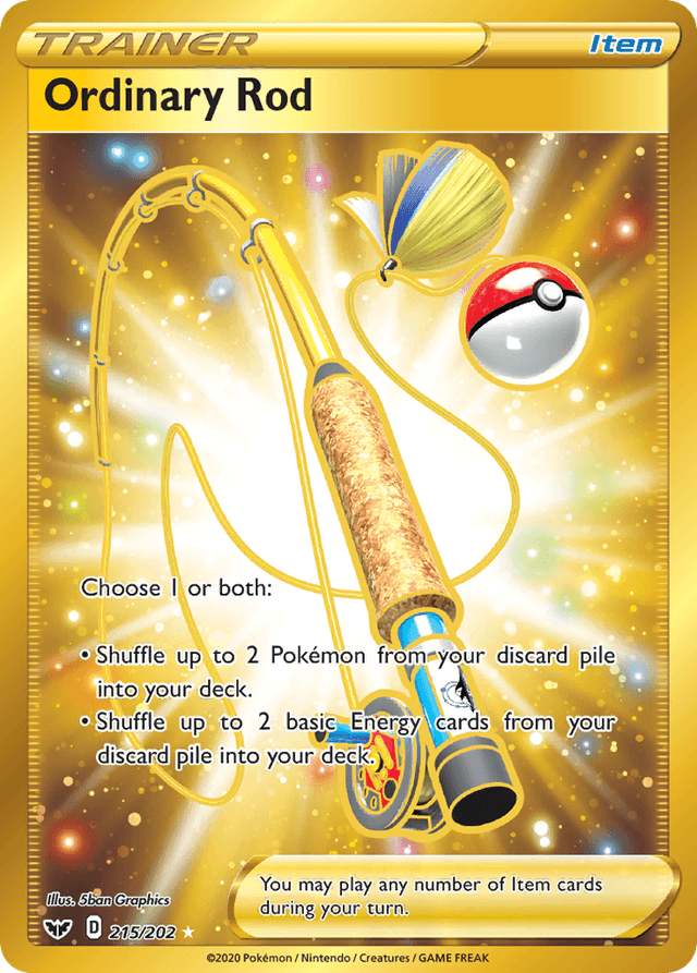 Ordinary Rod — Sword & Shield #215