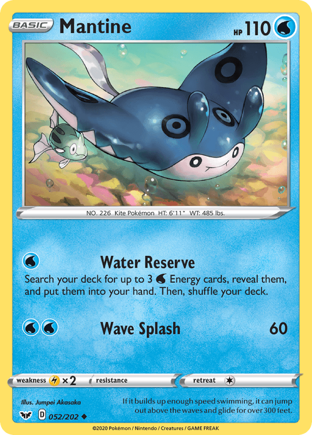 Mantine — Sword & Shield #52