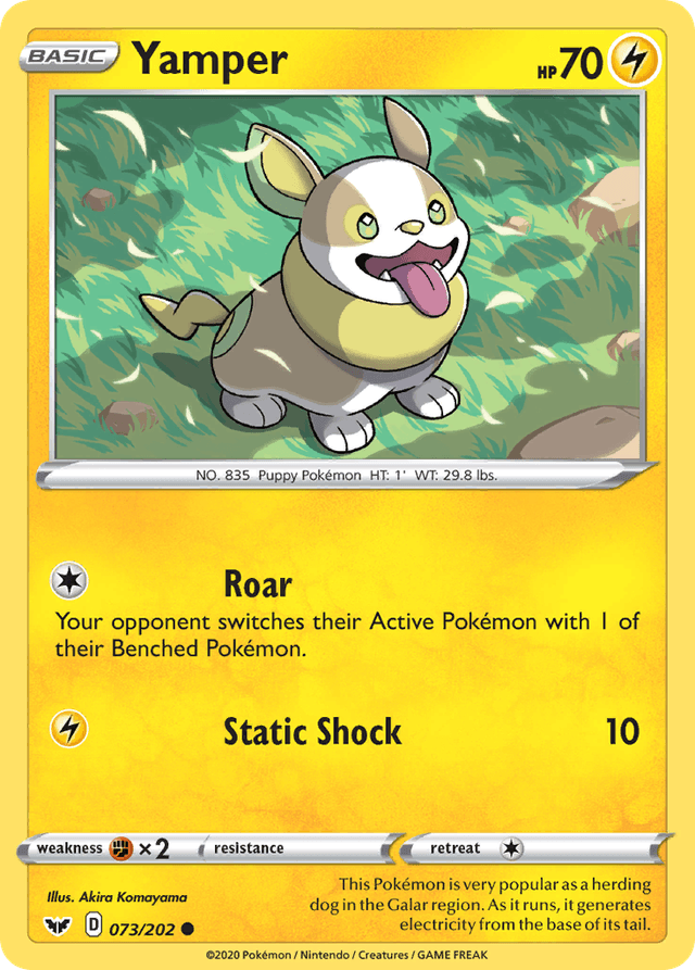 Yamper — Sword & Shield #73