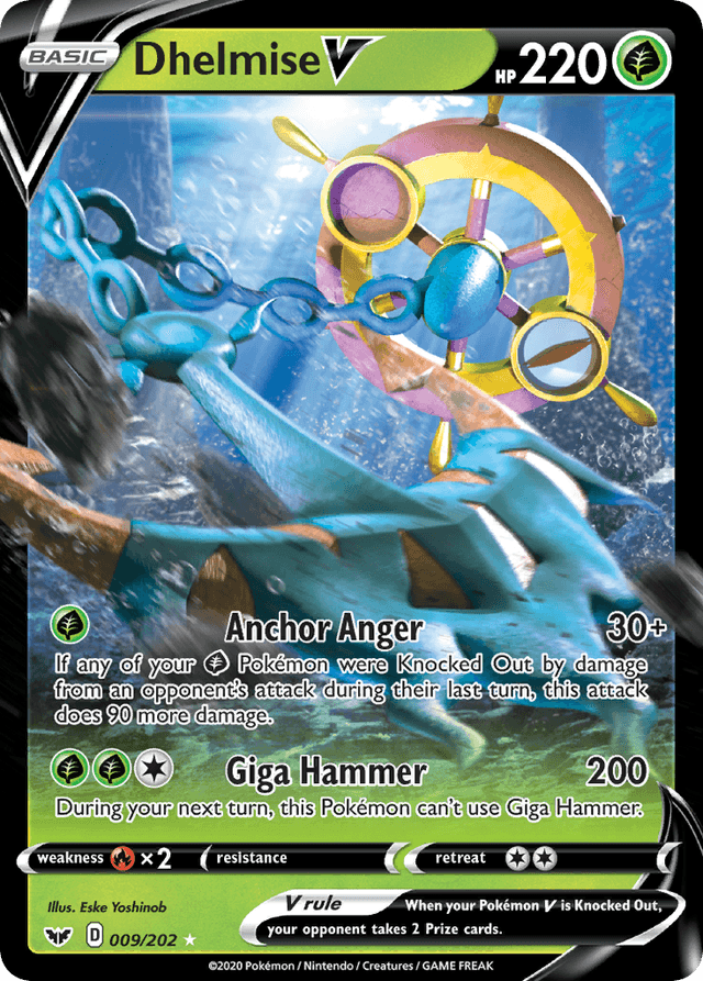 Dhelmise V — Sword & Shield #9