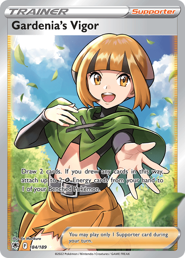 Gardenia's Vigor — Astral Radiance #184