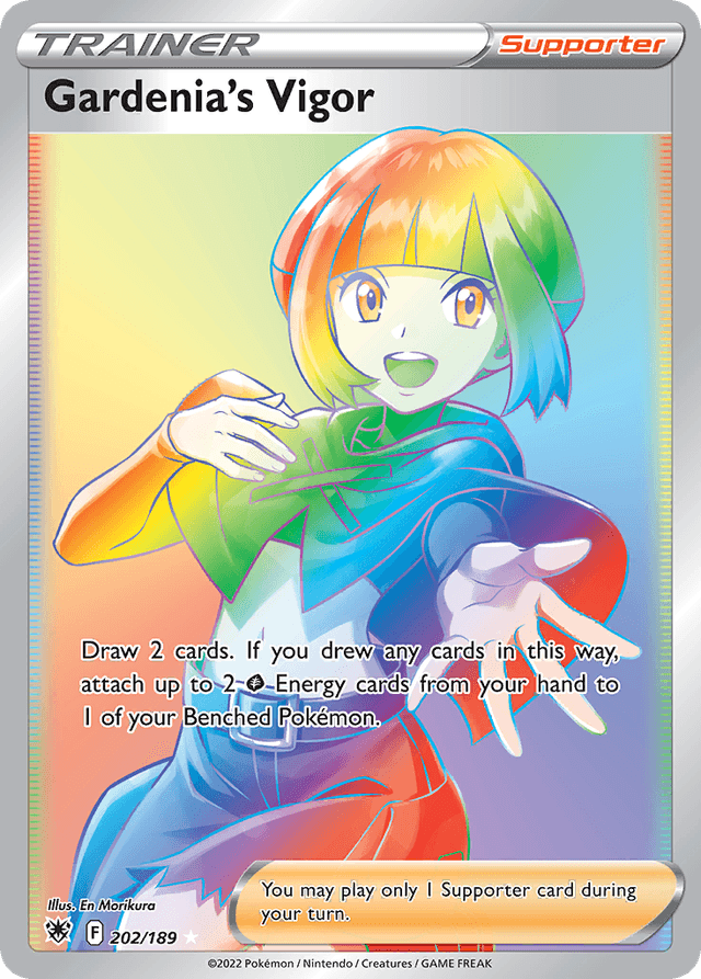 Gardenia's Vigor — Astral Radiance #202