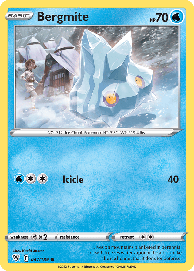 Bergmite — Astral Radiance #47