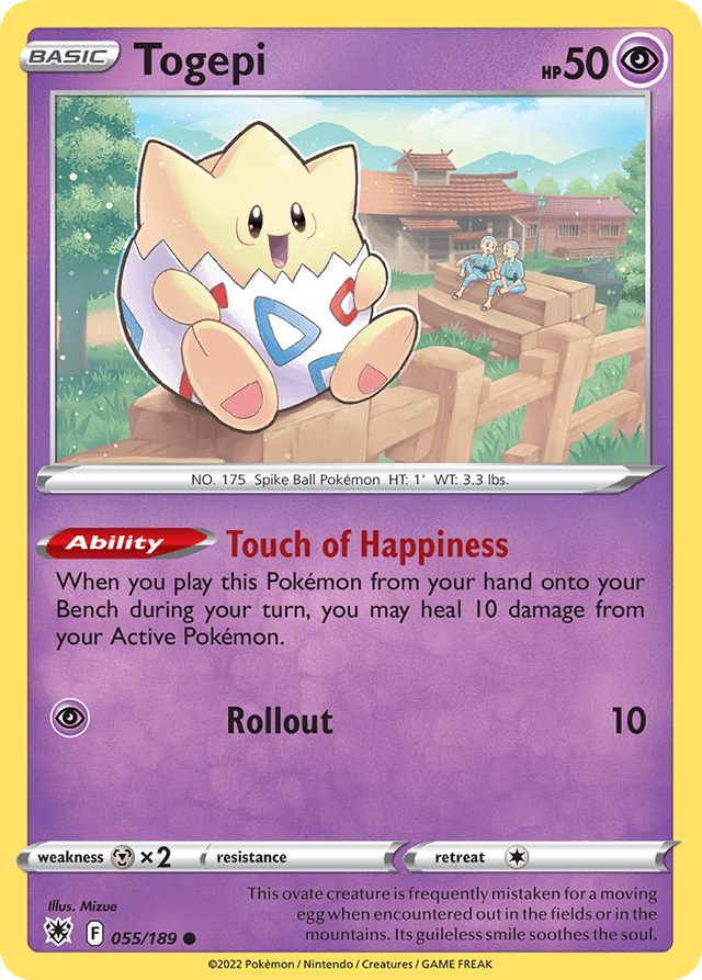 Togepi — Astral Radiance #55