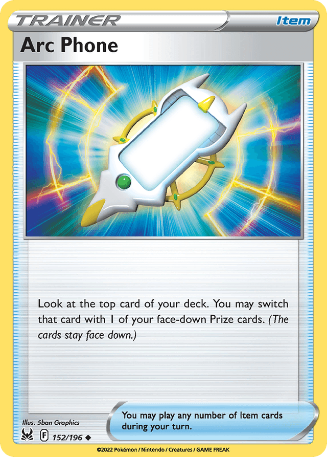 Arc Phone — Lost Origin #152