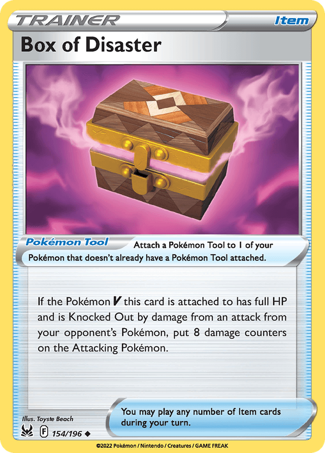 Box of Disaster — Lost Origin #154
