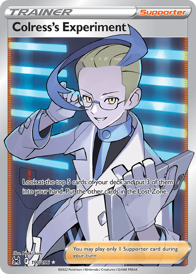 Colress's Experiment — Lost Origin #190