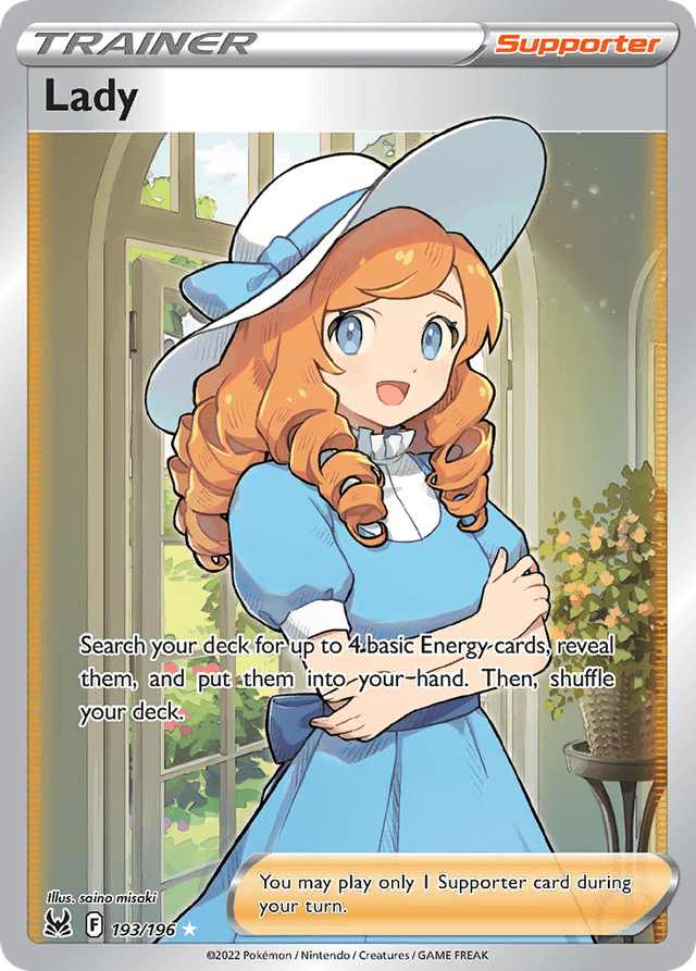 Lady — Lost Origin #193
