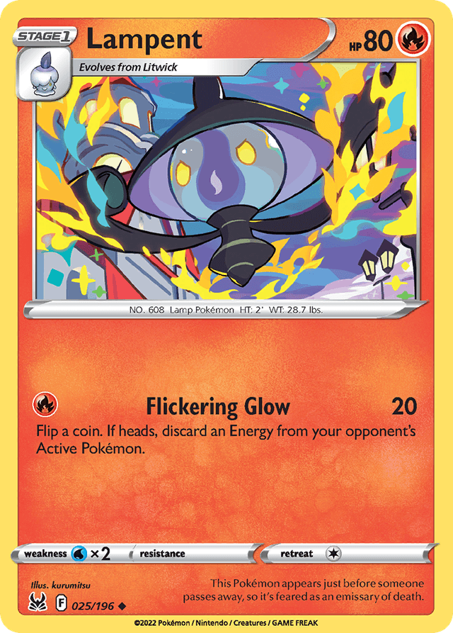 Lampent — Lost Origin #25