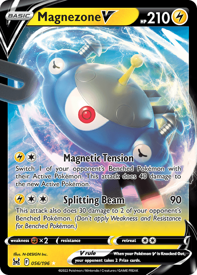 Magnezone V — Lost Origin #56
