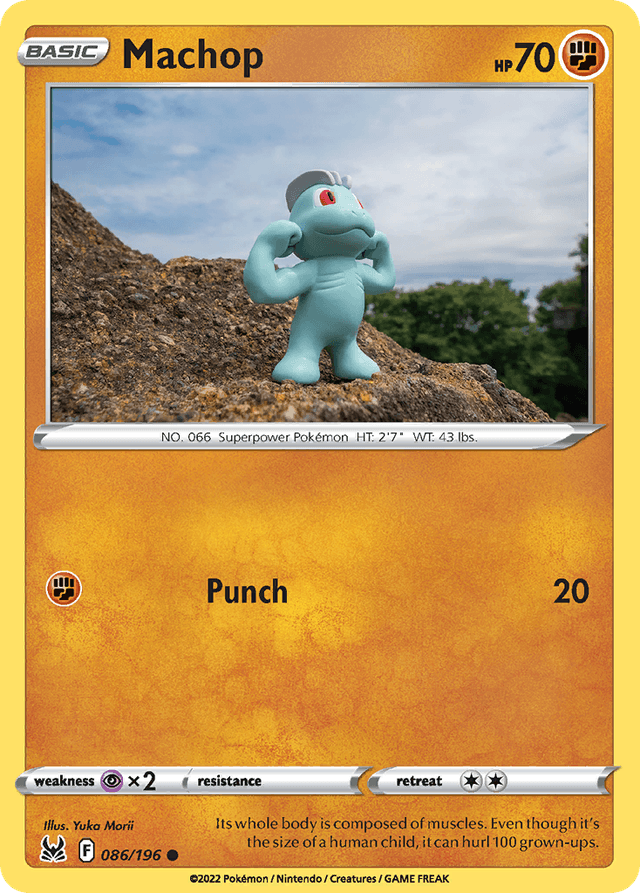 Machop — Lost Origin #86