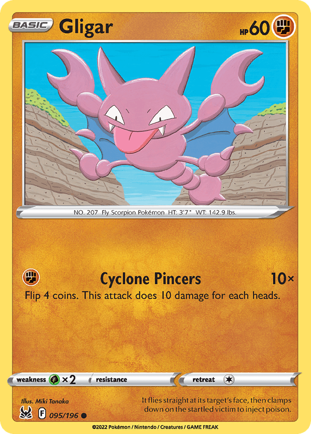 Gligar — Lost Origin #95