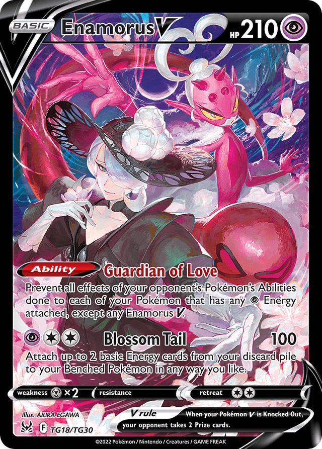 Enamorus V — Lost Origin Trainer Gallery #TG18