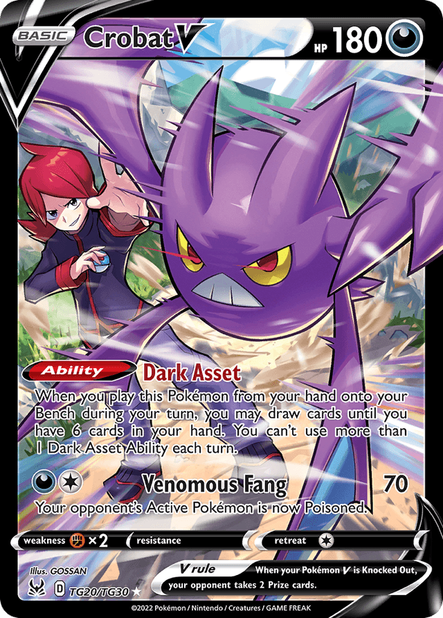 Crobat V — Lost Origin Trainer Gallery #TG20