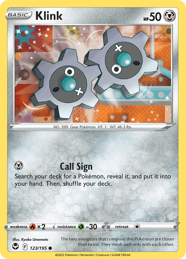 Klink — Silver Tempest #123
