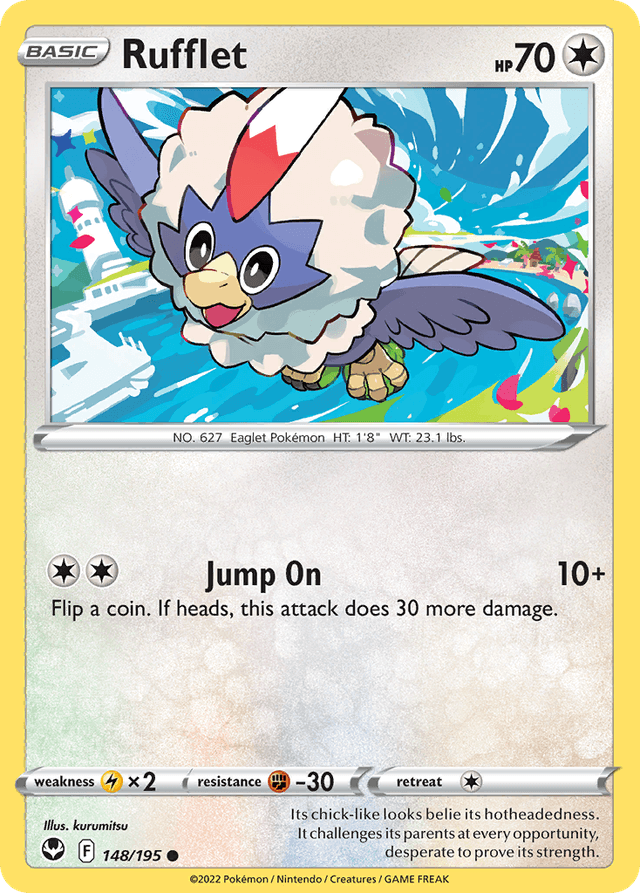 Rufflet — Silver Tempest #148