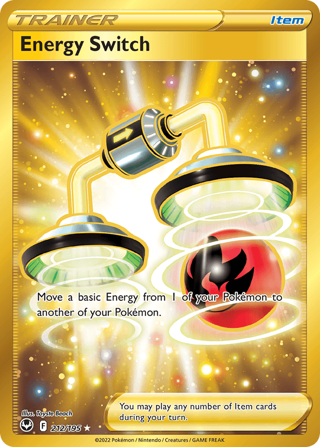 Energy Switch — Silver Tempest #212