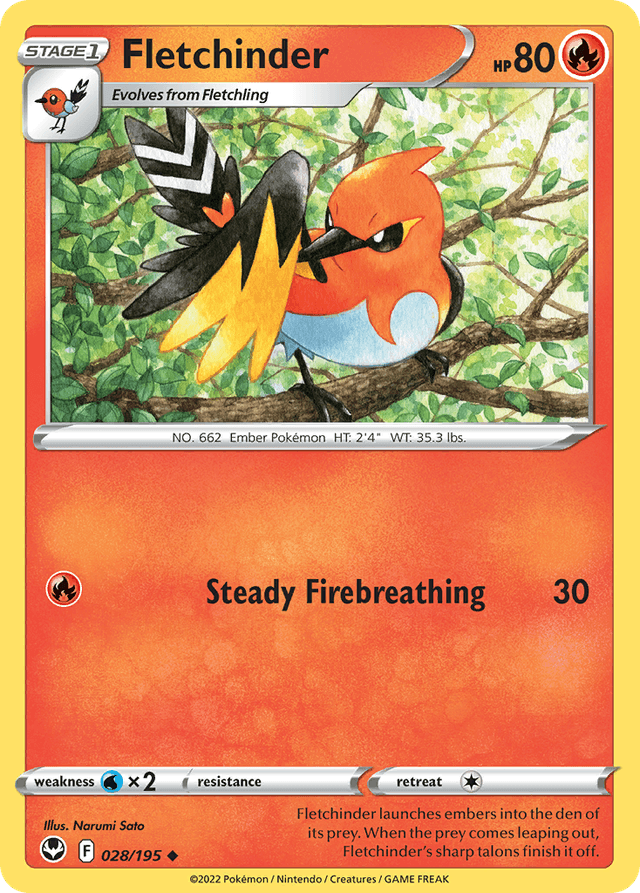 Fletchinder — Silver Tempest #28