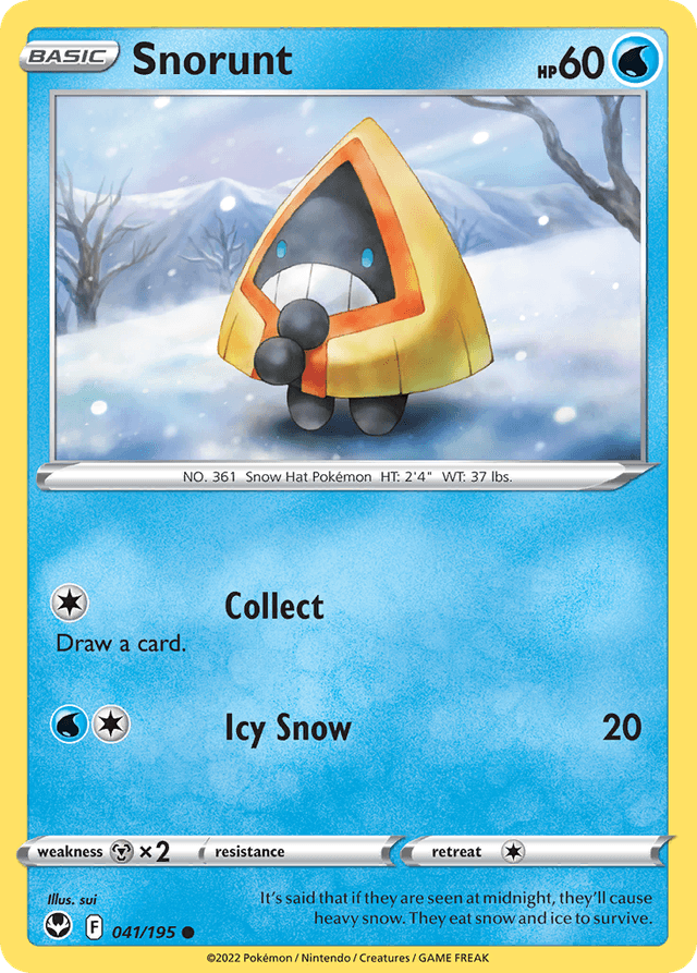 Snorunt — Silver Tempest #41