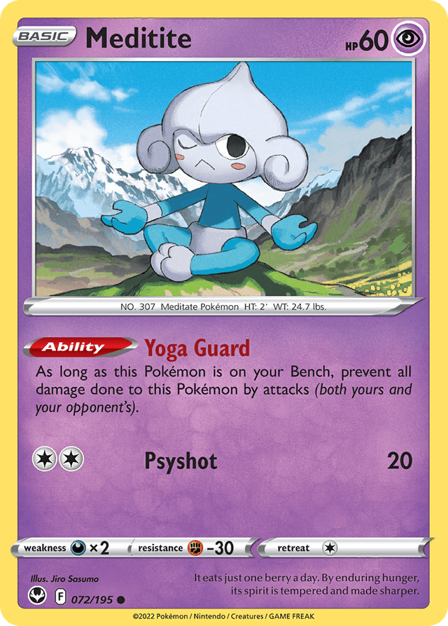 Meditite — Silver Tempest #72