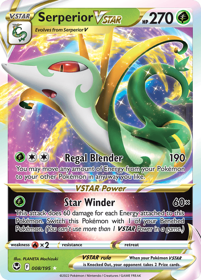 Serperior VSTAR — Silver Tempest #8