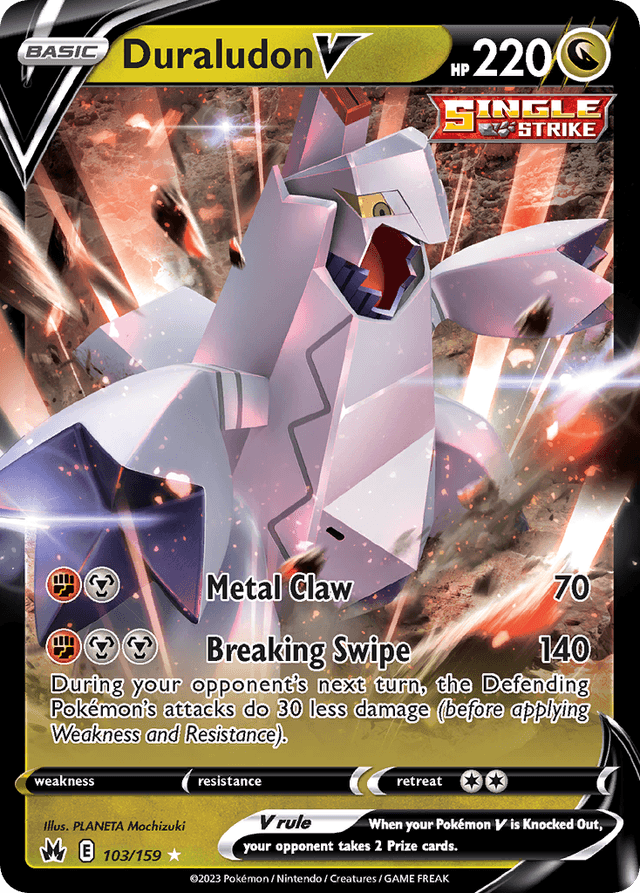 Duraludon V — Crown Zenith #103