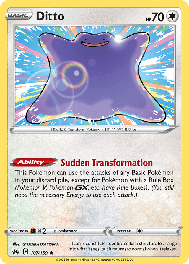 Ditto — Crown Zenith #107