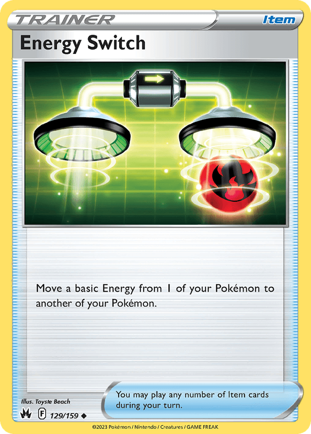 Energy Switch — Crown Zenith #129