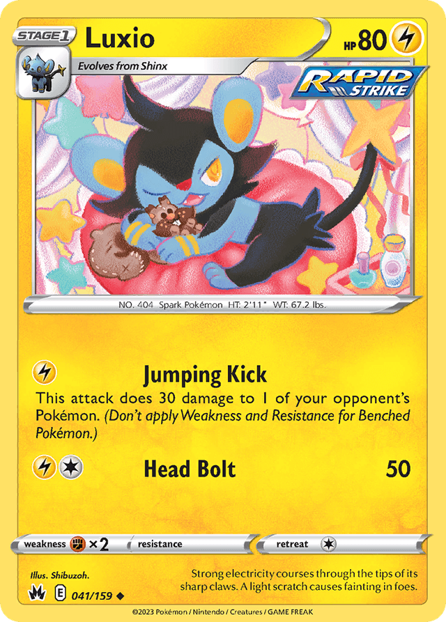 Luxio — Crown Zenith #41