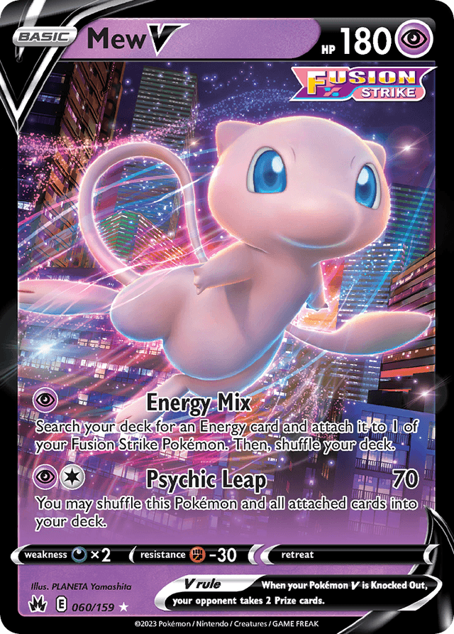 Mew V — Crown Zenith #60