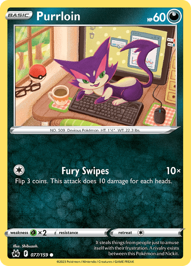 Purrloin — Crown Zenith #77