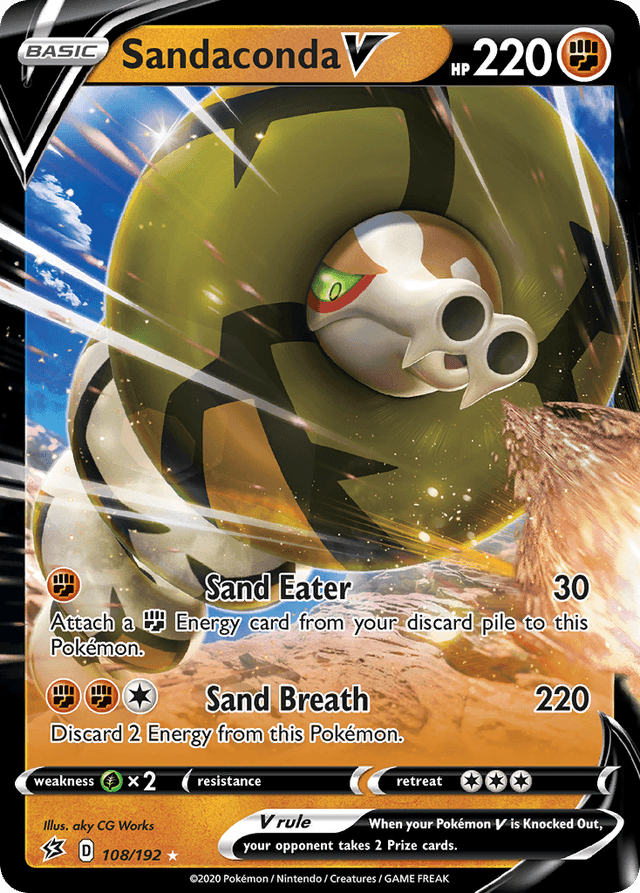 Sandaconda V — Rebel Clash #108