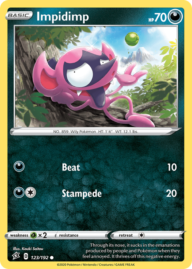 Impidimp — Rebel Clash #123