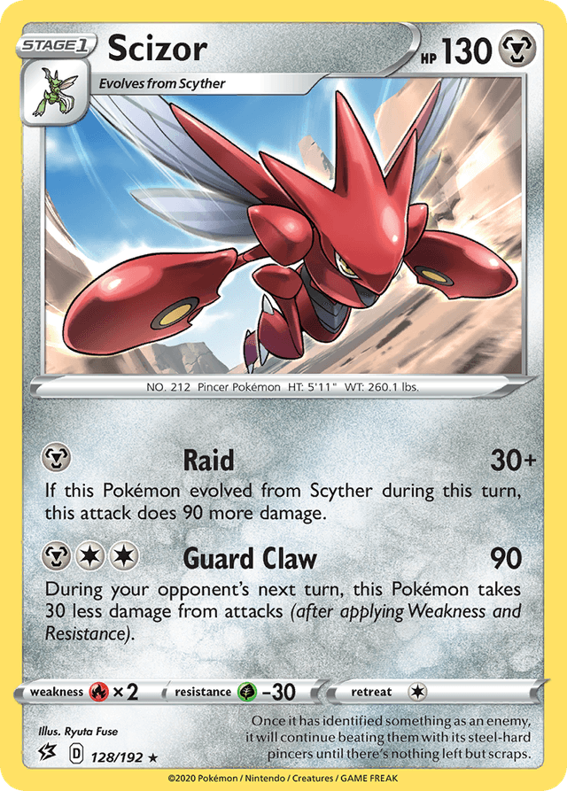 Scizor — Rebel Clash #128