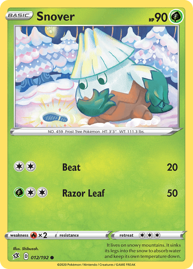 Snover — Rebel Clash #12