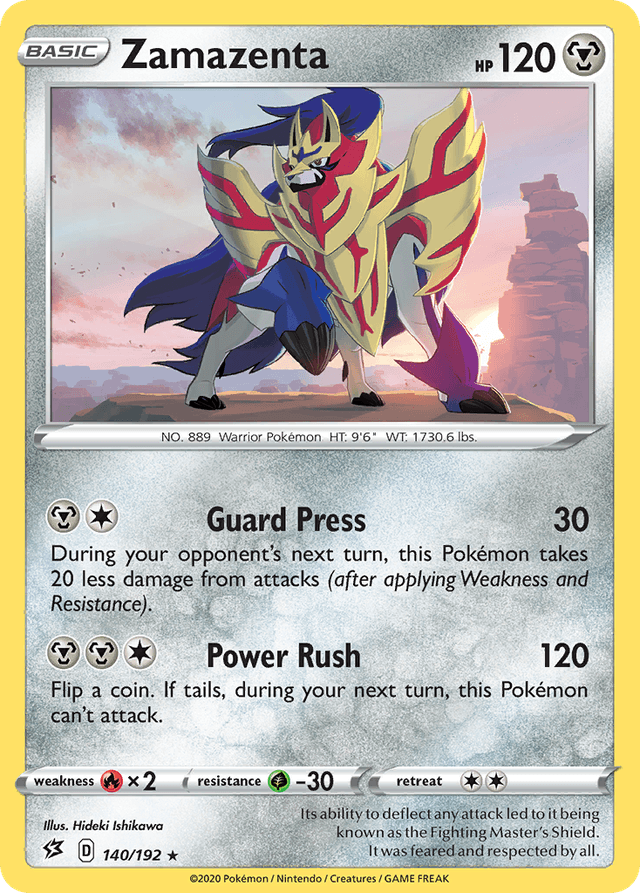 Zamazenta — Rebel Clash #140