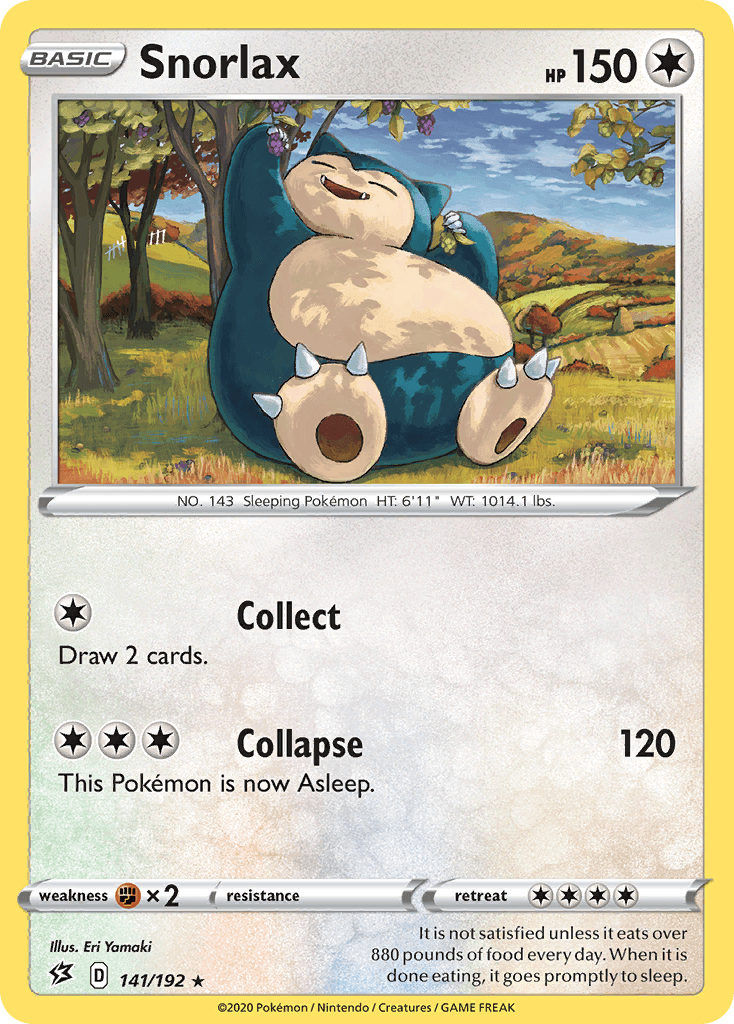 Snorlax — Rebel Clash #141
