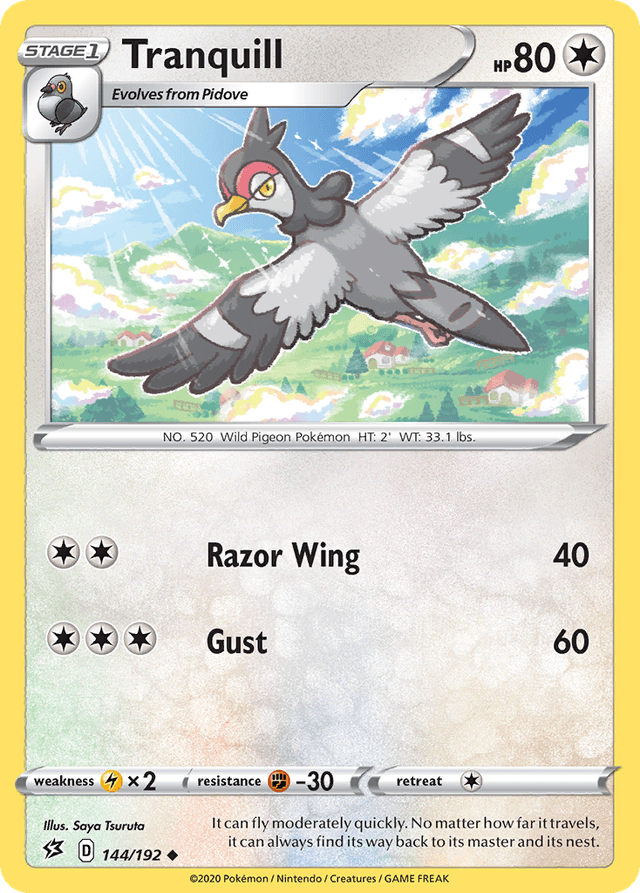 Tranquill — Rebel Clash #144