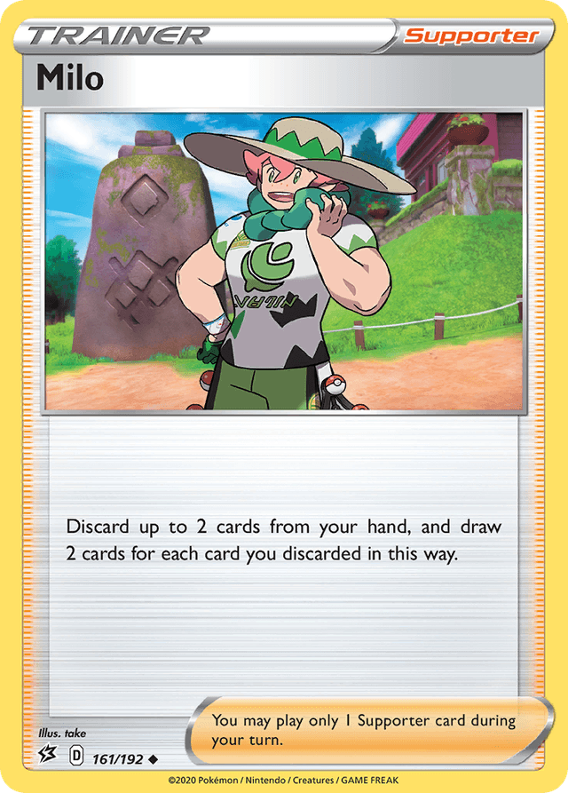 Milo — Rebel Clash #161